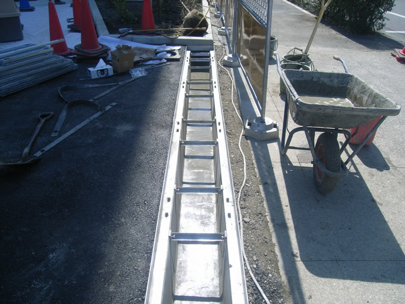 建物外構工事：民間